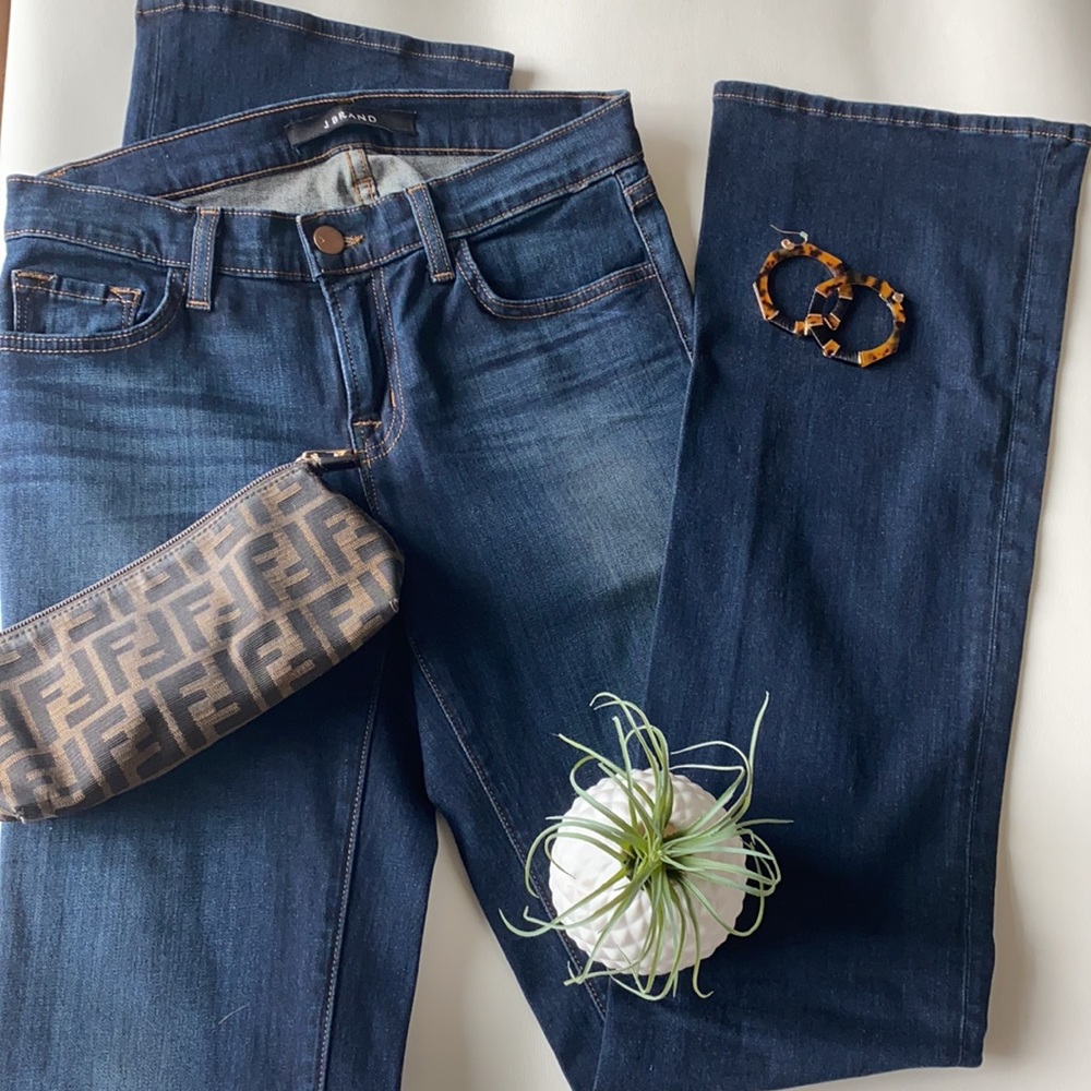 J Brand boot cut / flare jeans
